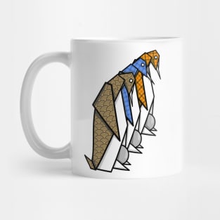 Geometric Penguins Mug